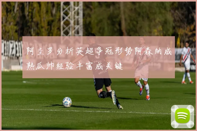 阿圭罗分析英超争冠形势阿森纳成熟瓜帅经验丰富成关键